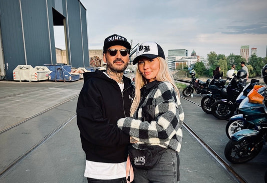 Dawid und Katharina von Fear City