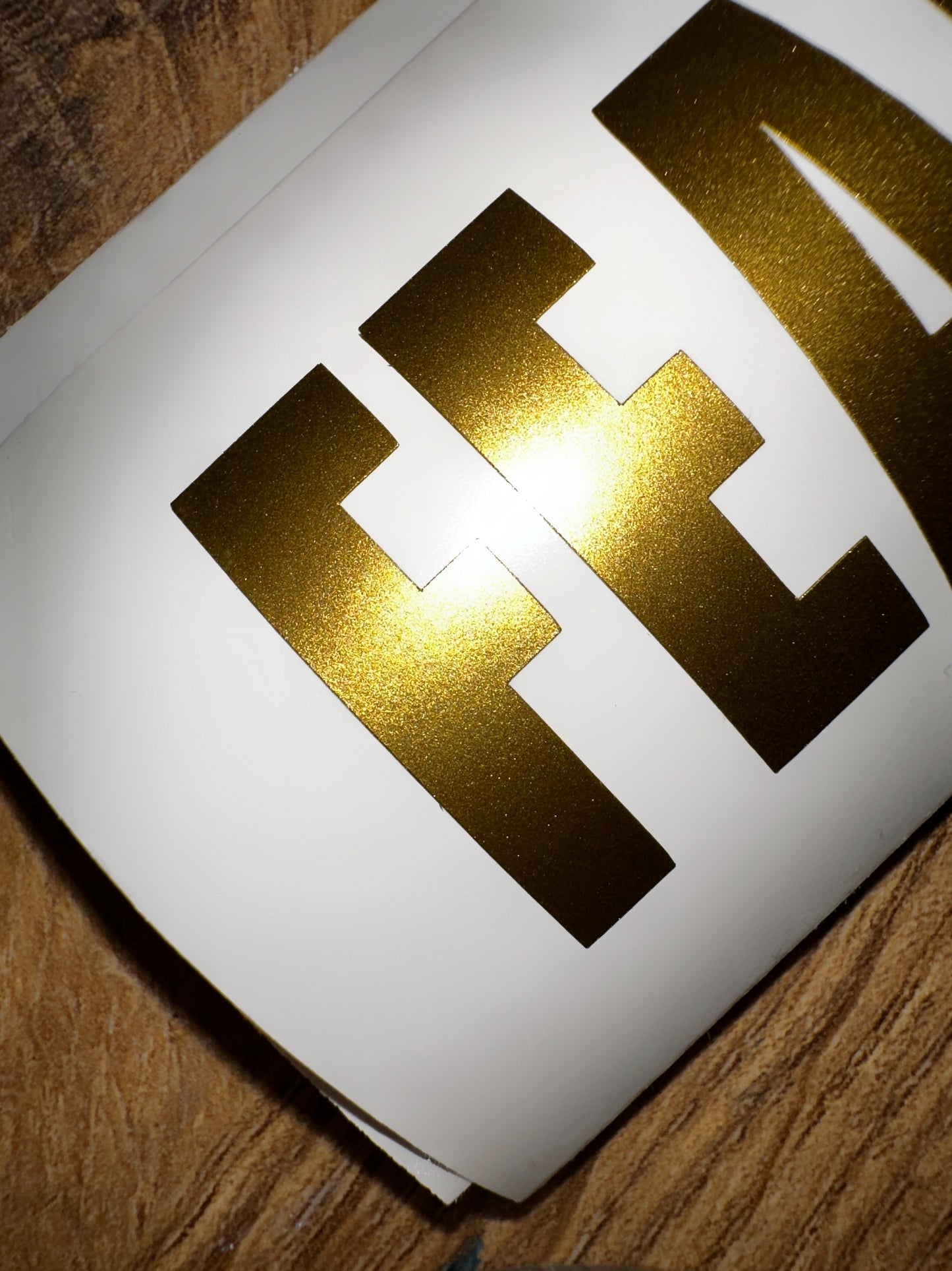 Clubstyle Chopper Sticker für Motorrad Fans - robuster Vinyl
Aufkleber mit Transferfolie für Tank, Helm, Garage oder Werkzeugkiste.
Fear City Design mit persönlicher Note, perfekt für Custom Bikes & Szene-Biker.