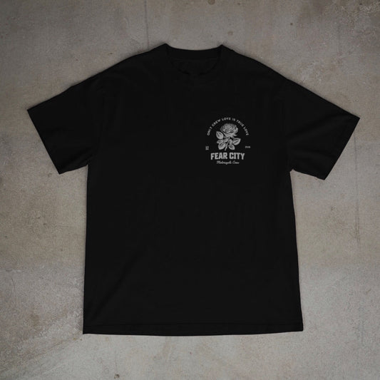 WHITE ROSE TEE