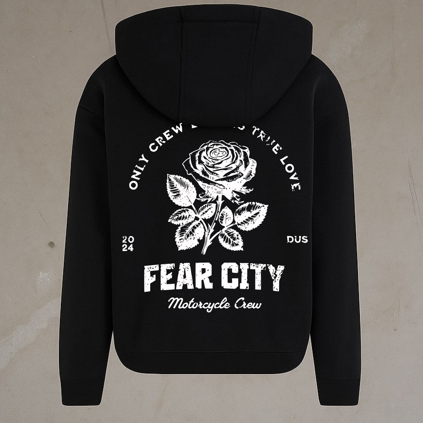 FEAR CITY ROSE ZIPPER