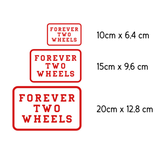 FTW Sticker im brutalen Clubstyle für Biker, Chopper-Liebhaber & echte Road Rebels - perfekter Motorrad-Aufkleber für Tank, Helm, Heck oder Garage. Personalisiere dein Bike mit Fear City Vibes & zeig allen, wofür du stehst - For The Win, For The Wild, For The Way of the Streets.