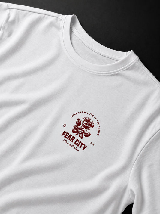 ROSE TEE RUSTY