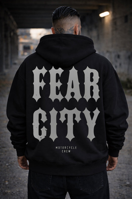 HEAVY TYPO HOODIE