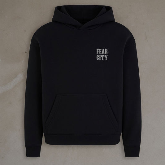 HEAVY TYPO HOODIE