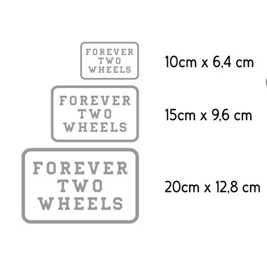 FTW Sticker im brutalen Clubstyle für Biker, Chopper-Liebhaber & echte Road Rebels - perfekter Motorrad-Aufkleber für Tank, Helm, Heck oder Garage. Personalisiere dein Bike mit Fear City Vibes & zeig allen, wofür du stehst - For The Win, For The Wild, For The Way of the Streets.