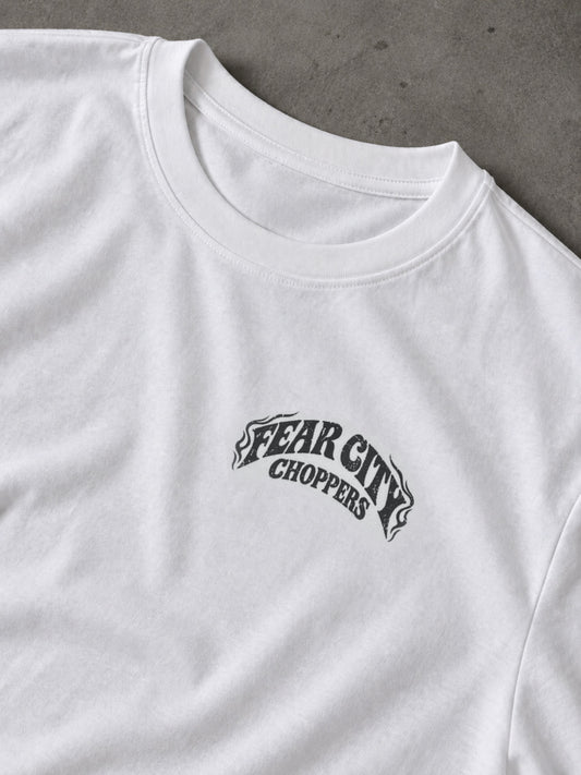 SEVEN TEE – Chopper Motorrad T-Shirt | Fear City