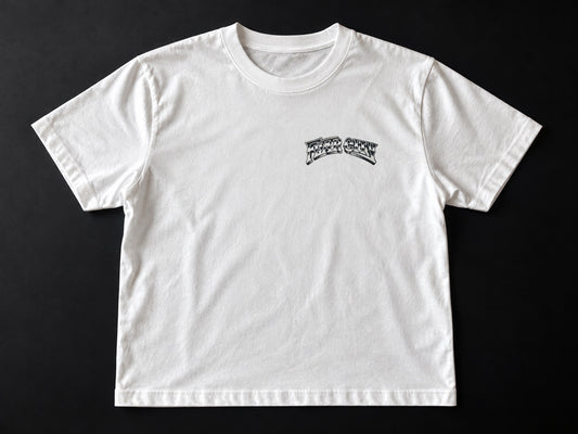 FEAR RIDE TEE Damen Motorradshirt – cleaner Look und markanter Fear City Print