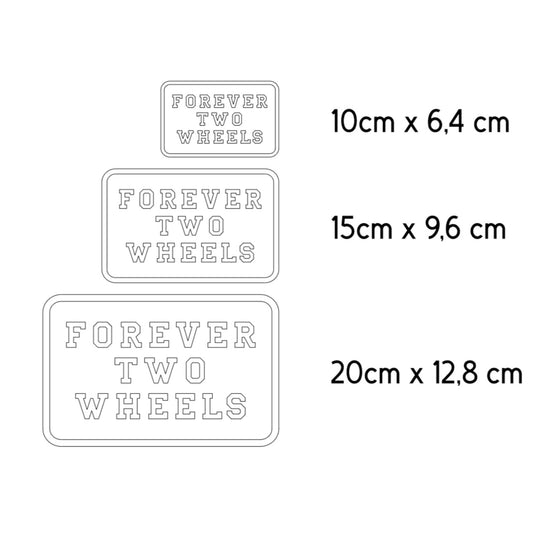FTW Sticker im brutalen Clubstyle für Biker, Chopper-Liebhaber & echte Road Rebels - perfekter Motorrad-Aufkleber für Tank, Helm, Heck oder Garage. Personalisiere dein Bike mit Fear City Vibes & zeig allen, wofür du stehst - For The Win, For The Wild, For The Way of the Streets.
