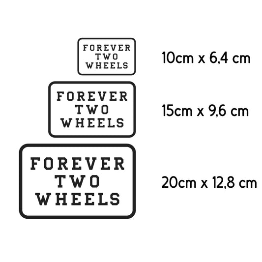 FTW Sticker im brutalen Clubstyle für Biker, Chopper-Liebhaber & echte Road Rebels - perfekter Motorrad-Aufkleber für Tank, Helm, Heck oder Garage. Personalisiere dein Bike mit Fear City Vibes & zeig allen, wofür du stehst - For The Win, For The Wild, For The Way of the Streets.