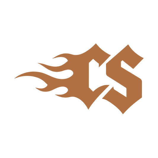 CS Flames Sticker in Bronze – Fear City