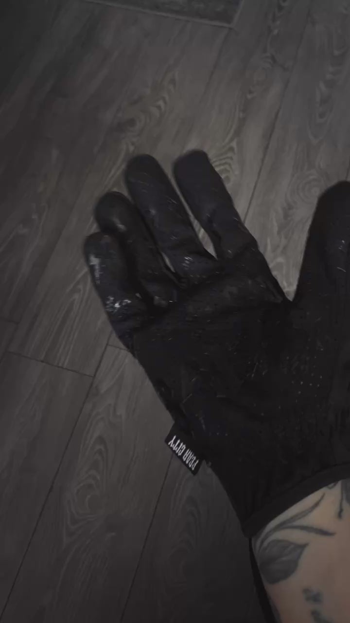 Fear City Motorrad Handschuhe – robuste Streetwear-Handschuhe mit Grip für Motorradfahren & Clubstyle Look