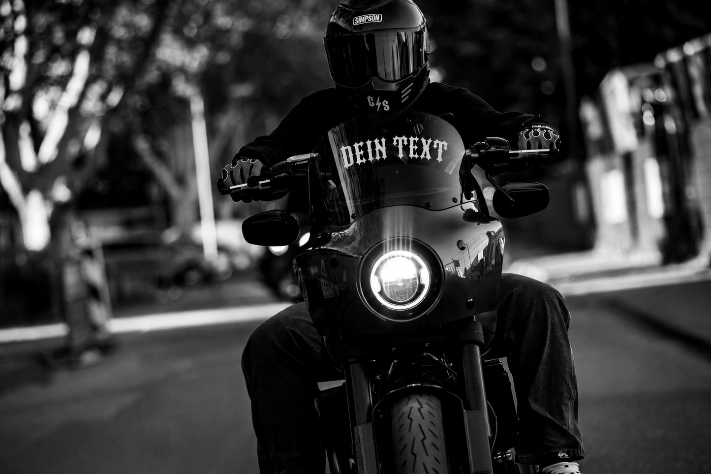 CUSTOM TEXT