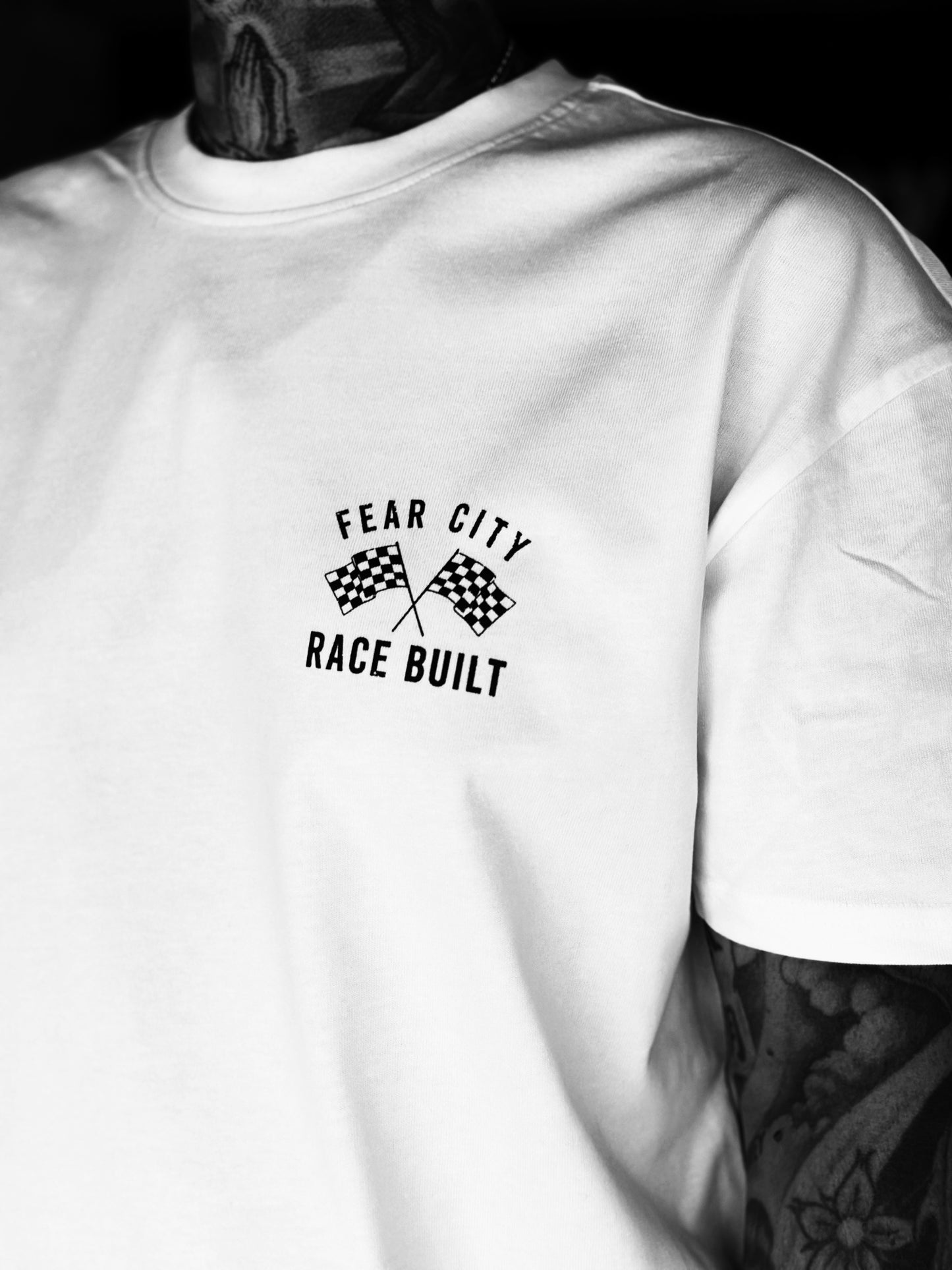 RACE BUILT TEE
