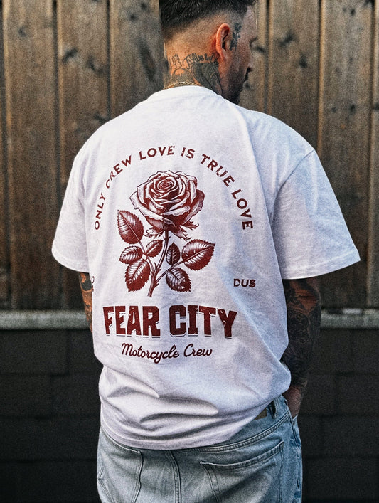 ROSE TEE - RUSTY