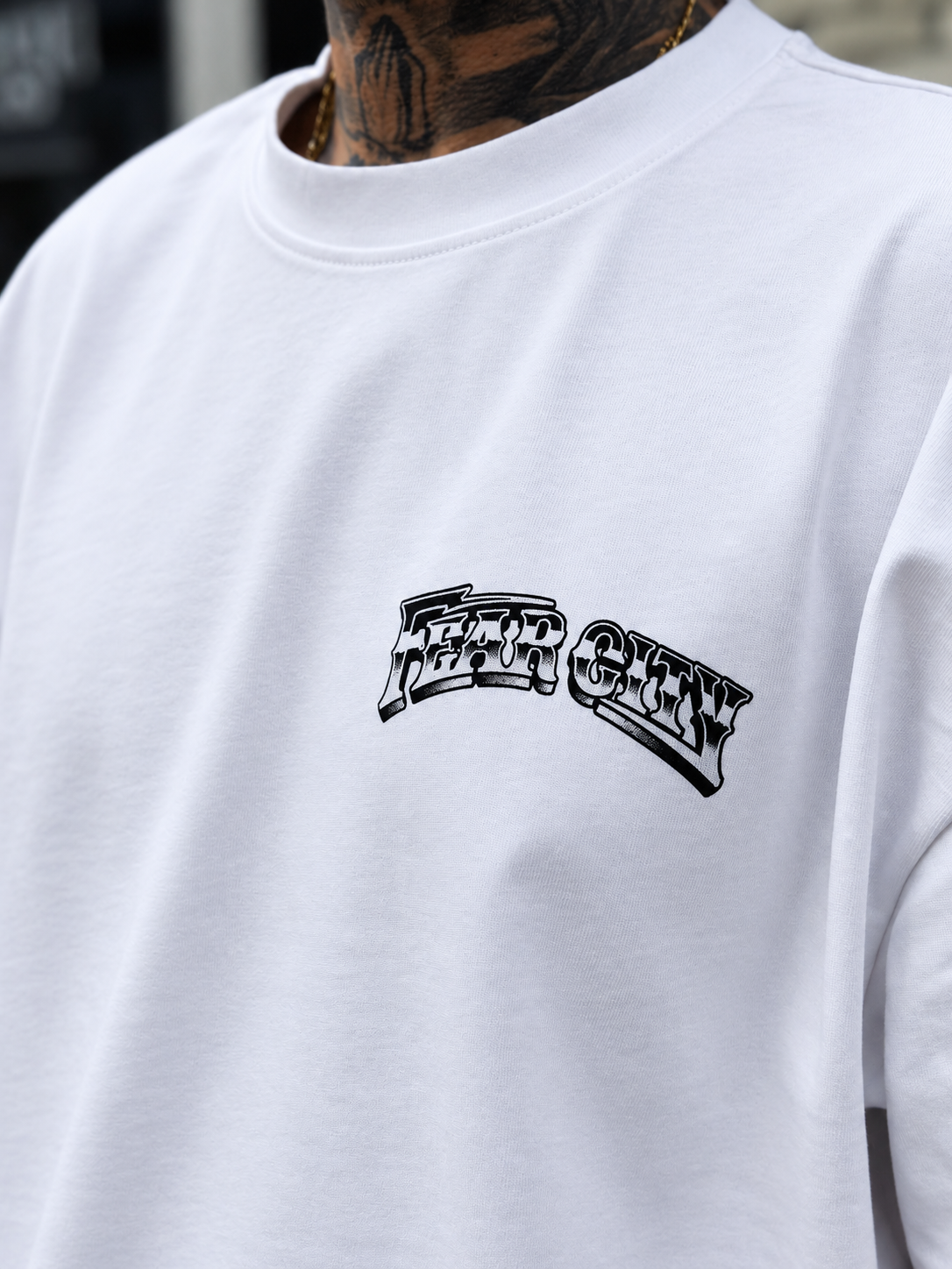 FEAR RIDE TEE – Clubstyle Motorrad T-Shirt | Fear City