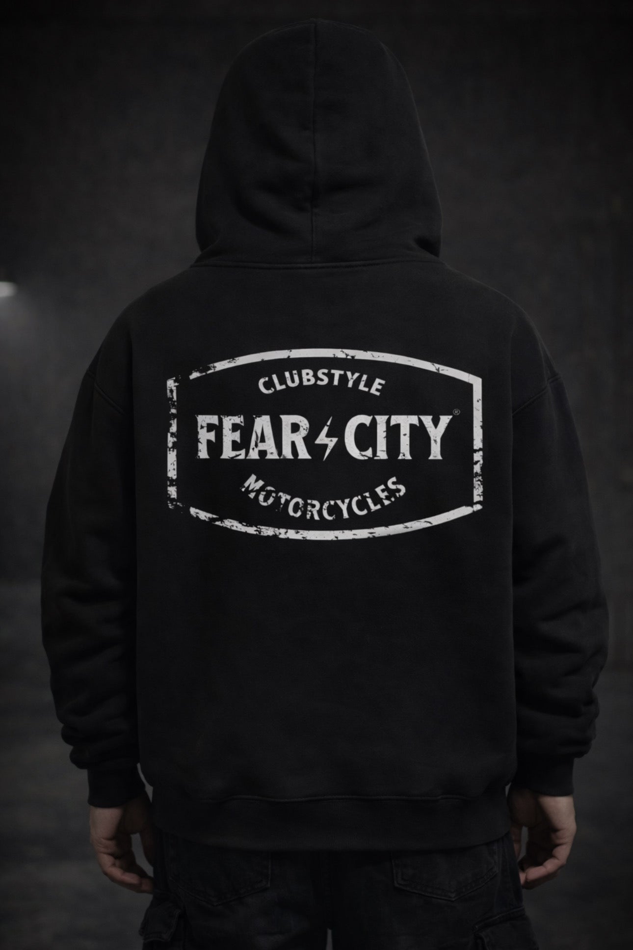FEAR CITY CALI LOVE  HOODIE