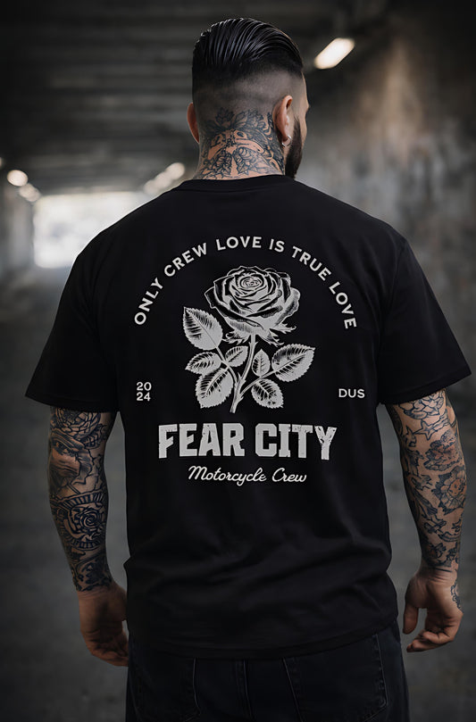 WHITE ROSE TEE