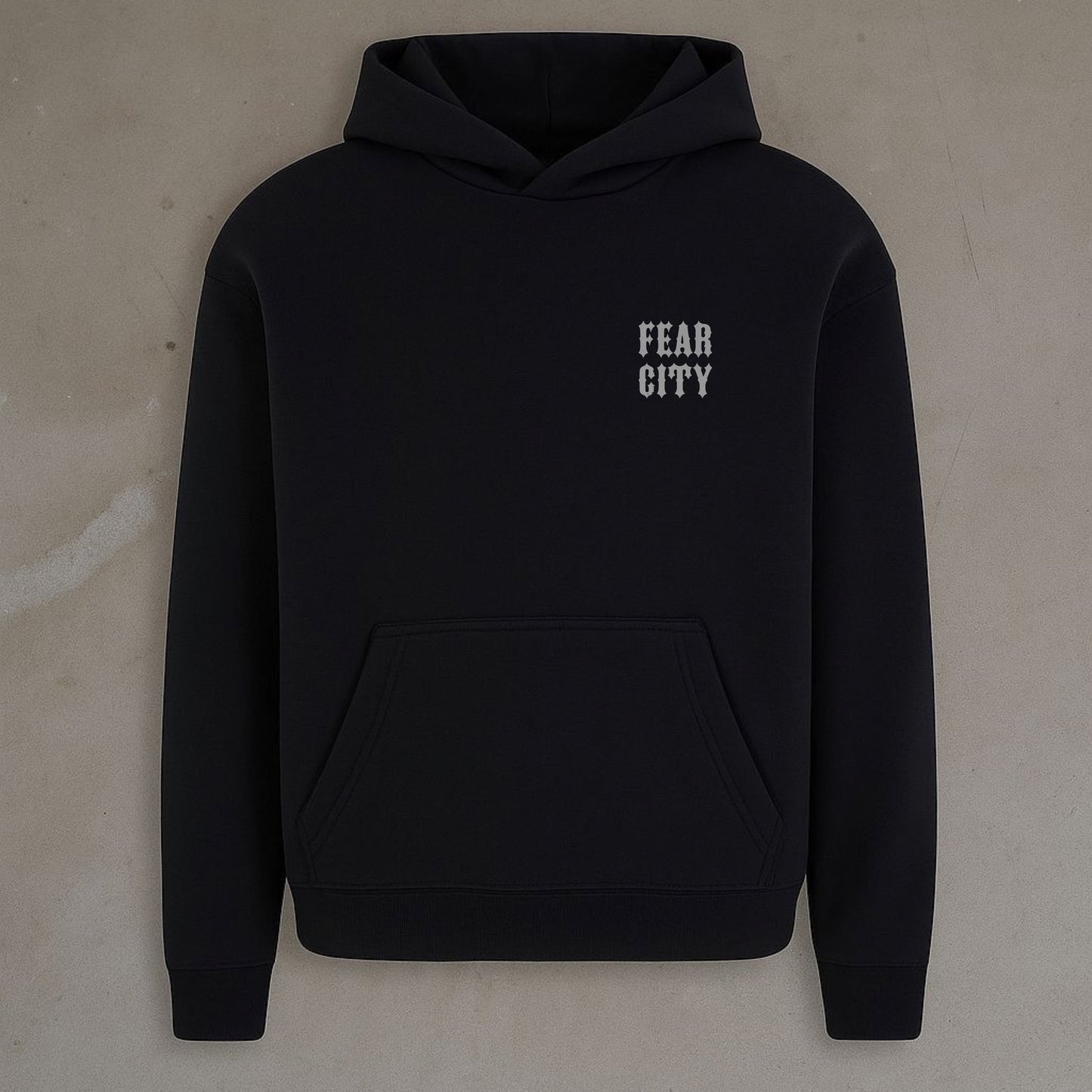 HEAVY TYPO HOODIE