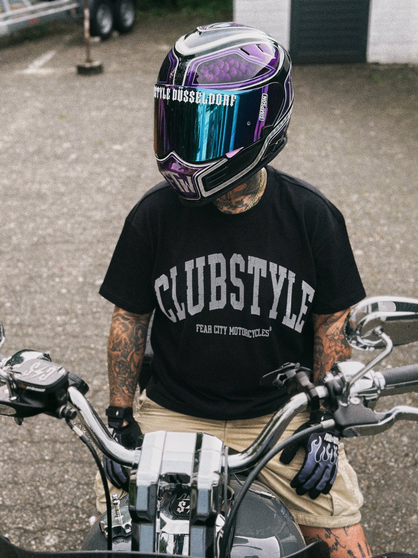 CLUBSTYLE TEE
