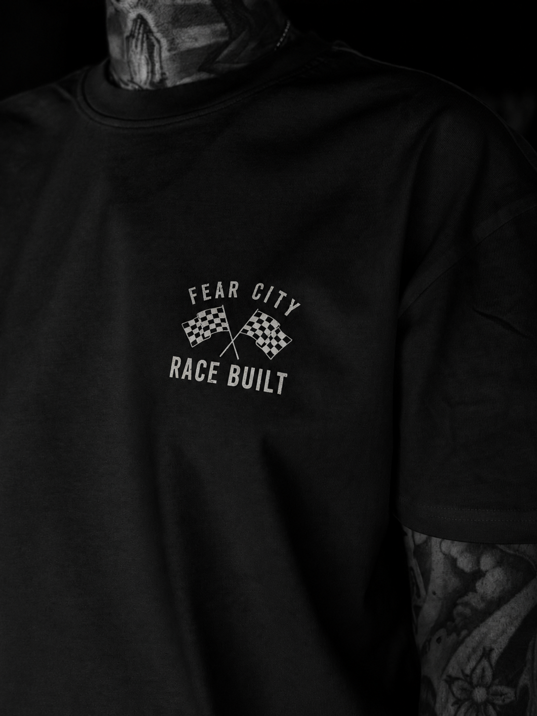 RACE BUILT TEE