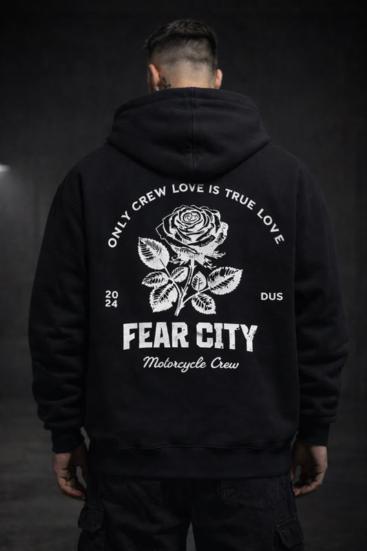 FEAR CITY ROSE ZIPPER
