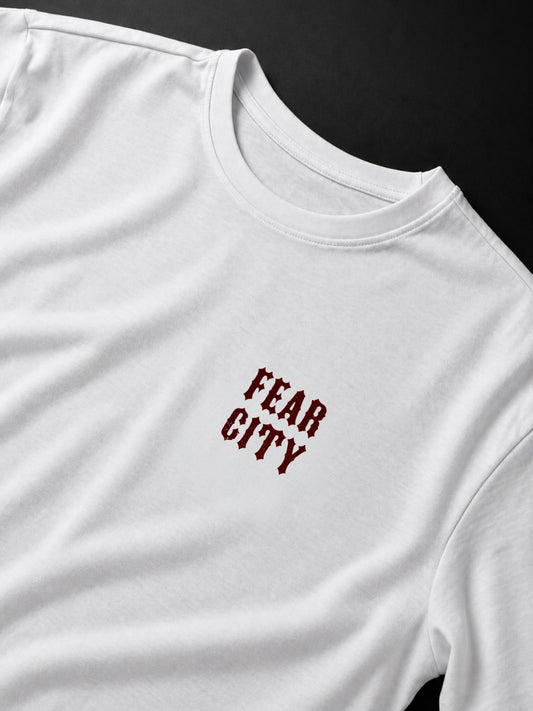 OG FEAR CITY TEE RUSTY