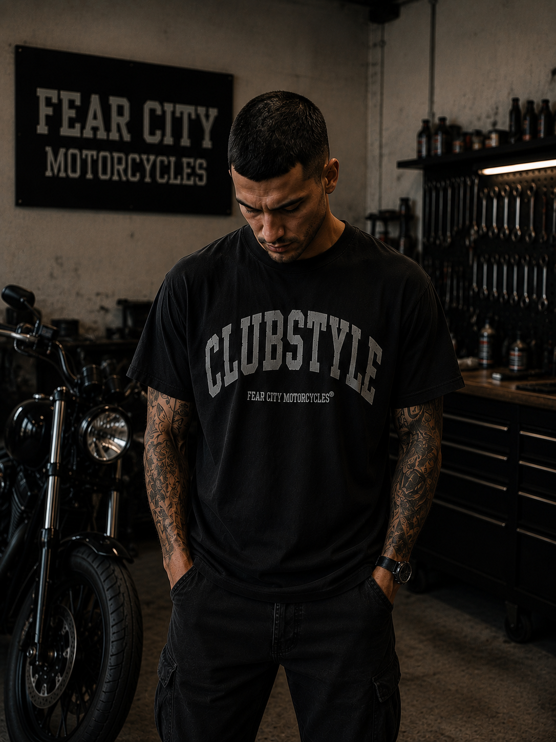 CLUBSTYLE TEE