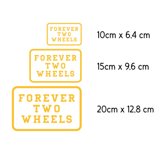 FTW Sticker im brutalen Clubstyle für Biker, Chopper-Liebhaber & echte Road Rebels - perfekter Motorrad-Aufkleber für Tank, Helm, Heck oder Garage. Personalisiere dein Bike mit Fear City Vibes & zeig allen, wofür du stehst - For The Win, For The Wild, For The Way of the Streets.