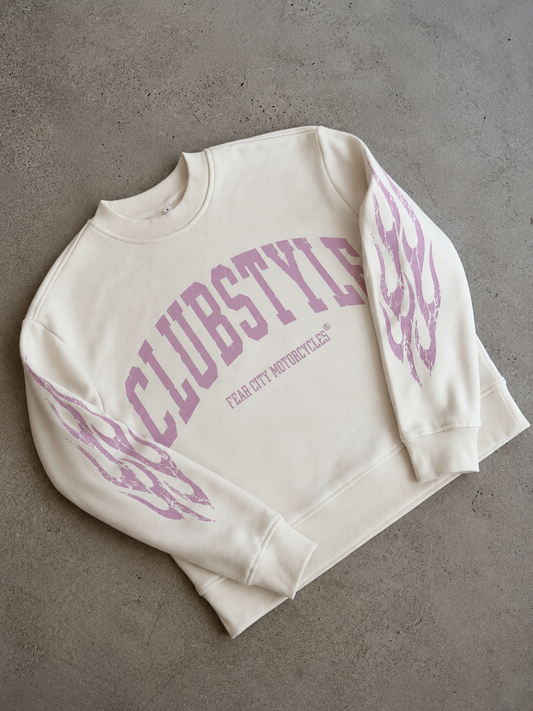 PRE-ORDER! - LADIES CLUBSTYLE CREWNECK