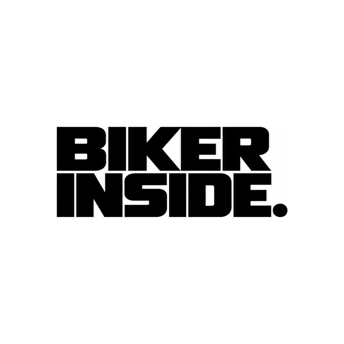 BIKER INSIDE. – Motorrad Sticker | Fear City