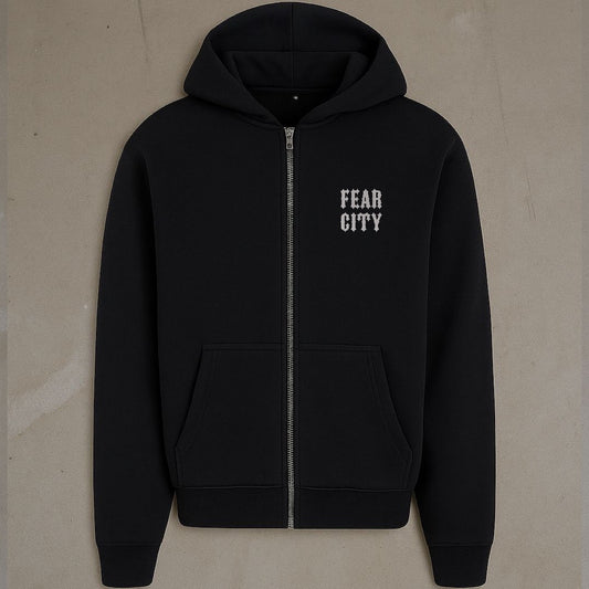 HEAVY TYPO ZIP