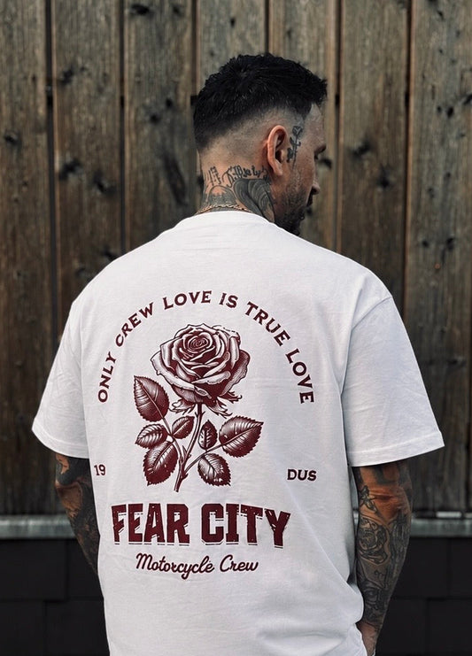 RUSTY ROSE TEE