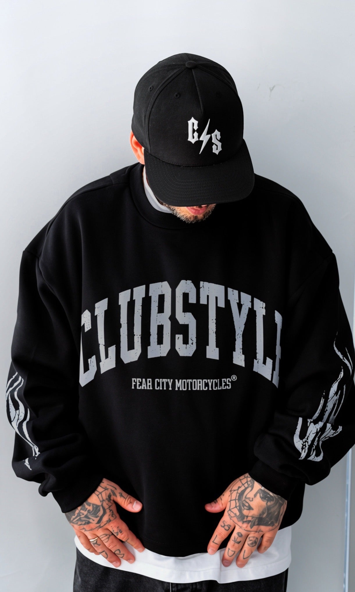 PRE-ORDER! - CLUBSTYLE CREWNECK