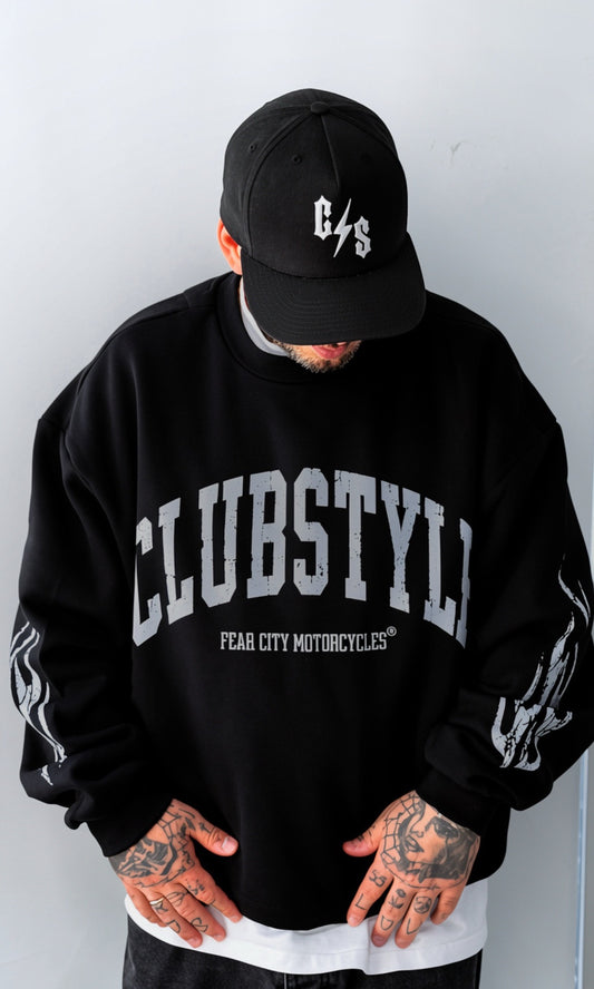 PRE-ORDER! - CLUBSTYLE CREWNECK