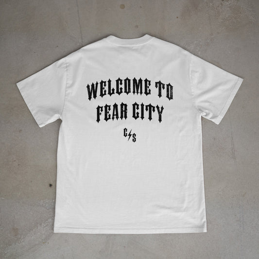 OG Welcome To Fear City® Heavy Oversized Shirt