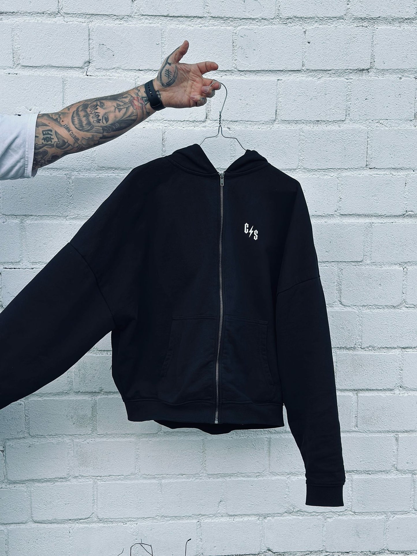 OG Welcome To Fear City® Heavy Zipper