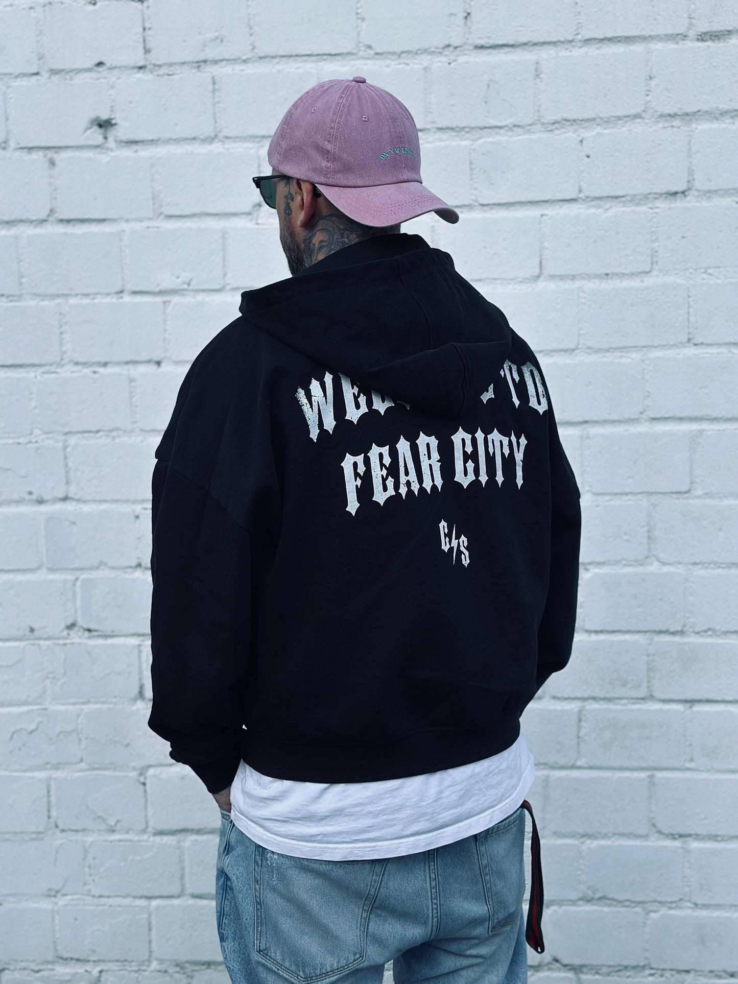 OG Welcome To Fear City® Heavy Zipper