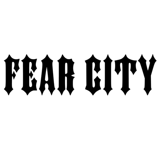 FEAR⚡️CITY Sticker