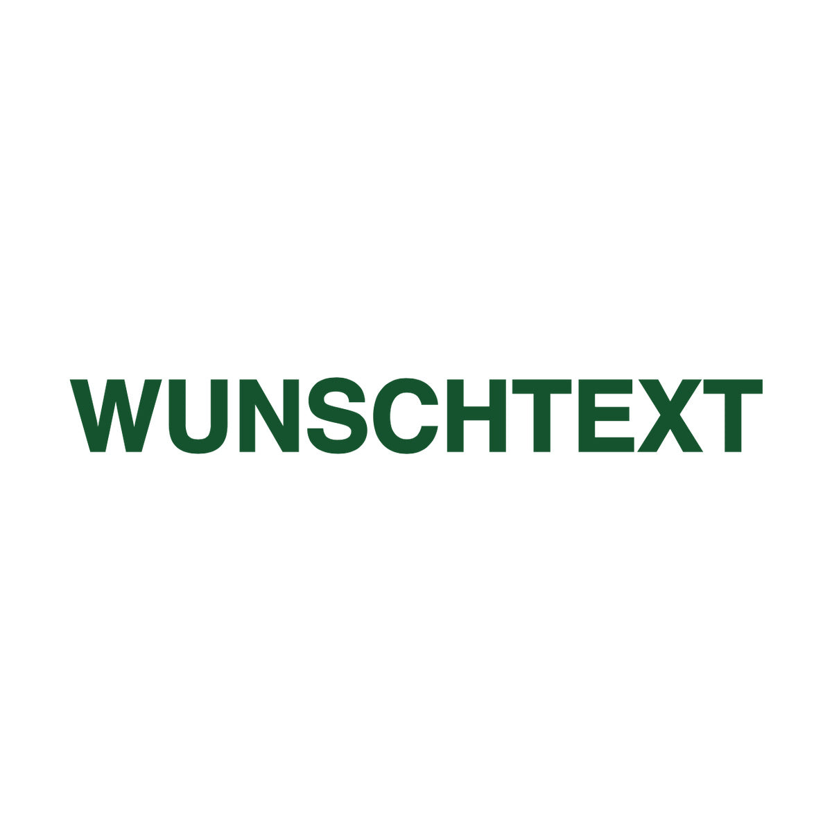 CUSTOM TEXT Font 2 Dunkelgrün – personalisierter Motorrad Sticker für Bike und Werkzeugkiste | Fear City