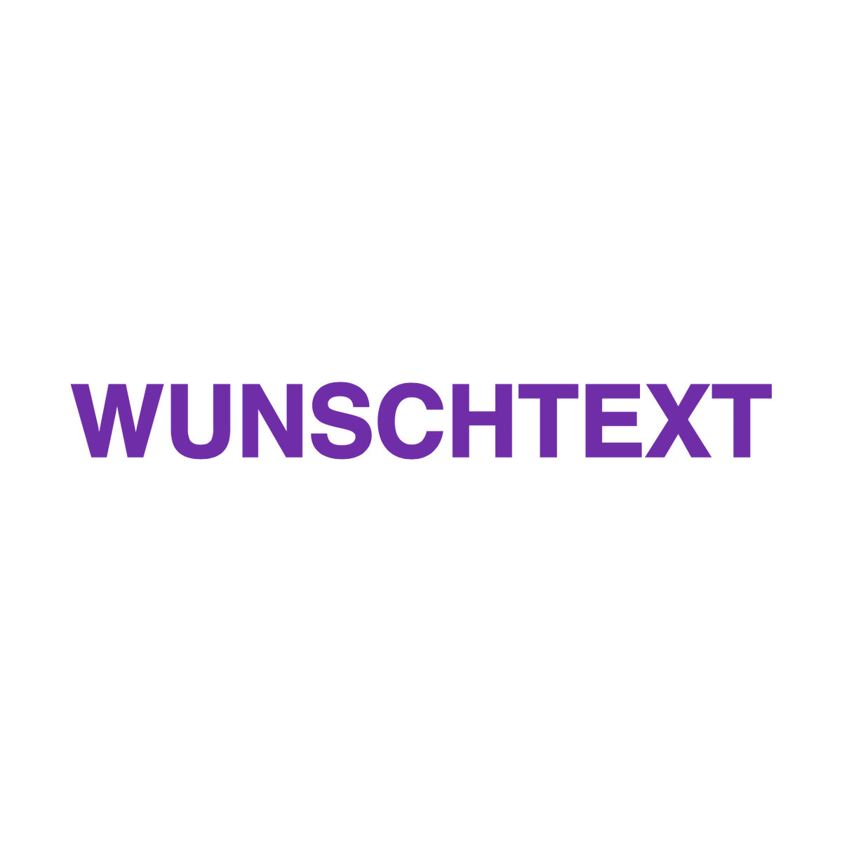 CUSTOM TEXT Font 2 Lila – personalisierter Motorrad Sticker für Custom Bike und Chopper | Fear City