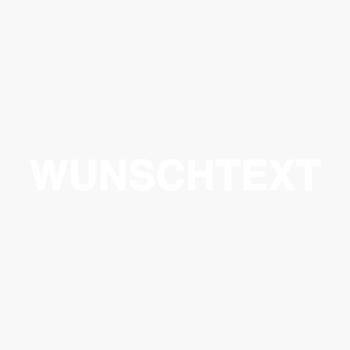 CUSTOM TEXT Font 2 Weiß – personalisierter Motorrad Sticker für Helm, Bike und Garage | Fear City