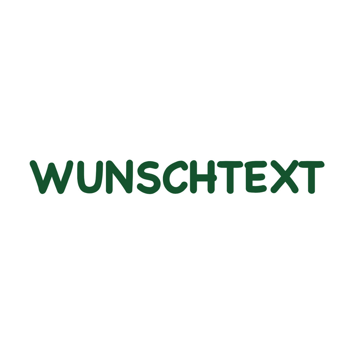 CUSTOM TEXT Font 3 Dunkelgrün – personalisierter Motorrad Sticker für Bike und Werkzeugkiste | Fear City