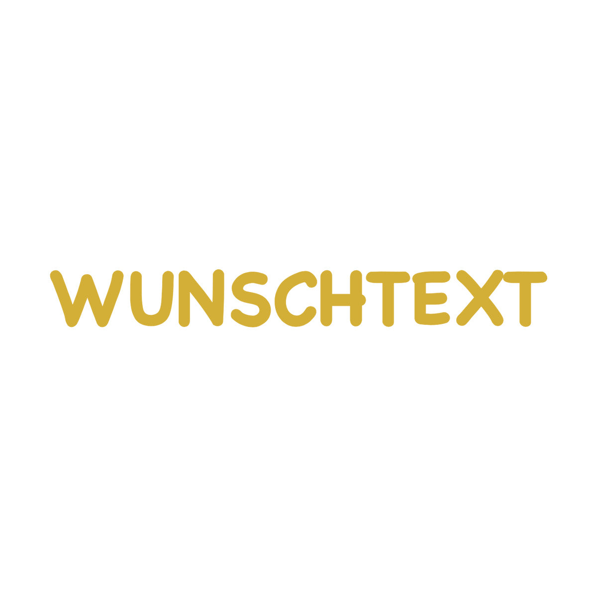 CUSTOM TEXT Font 3 Gold – personalisierter Motorrad Sticker für Custom Bike und Garage | Fear City