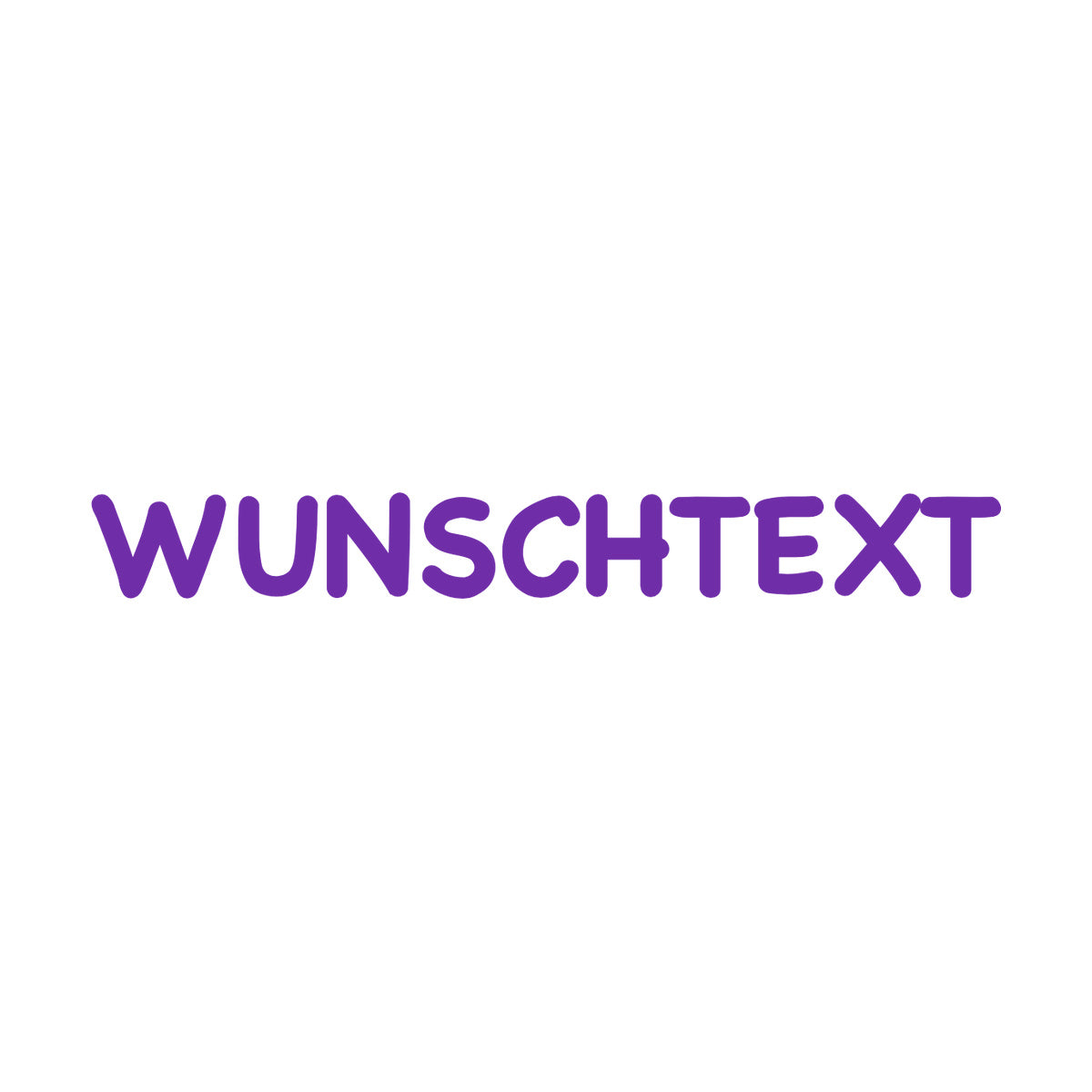 CUSTOM TEXT Font 3 Lila – personalisierter Motorrad Sticker für Custom Bike und Chopper | Fear City