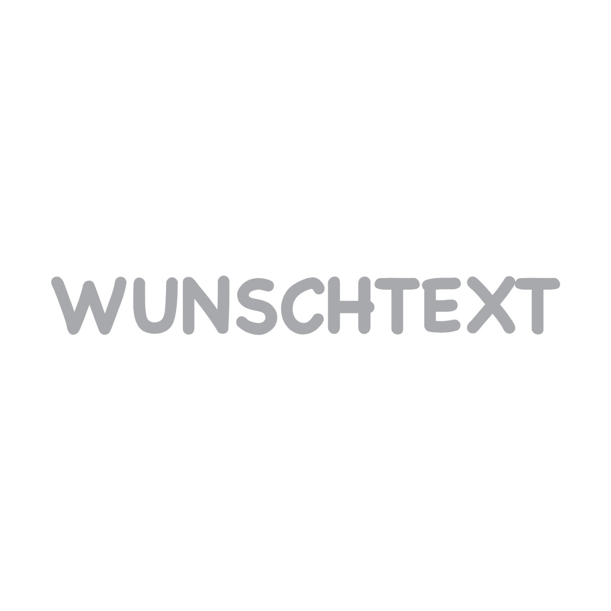 CUSTOM TEXT Font 3 Silber – personalisierter Biker Sticker für Motorrad, Helm und Garage | Fear City