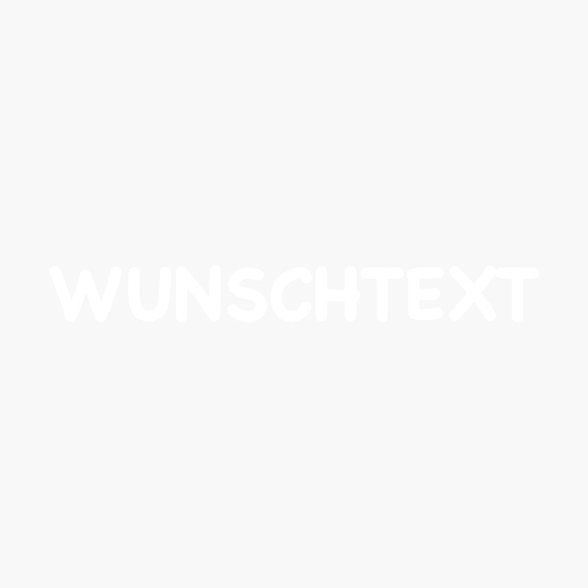 CUSTOM TEXT Font 3 Weiß – personalisierter Motorrad Sticker für Helm, Bike und Garage | Fear City